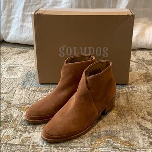 Soludos Venetian Bootie